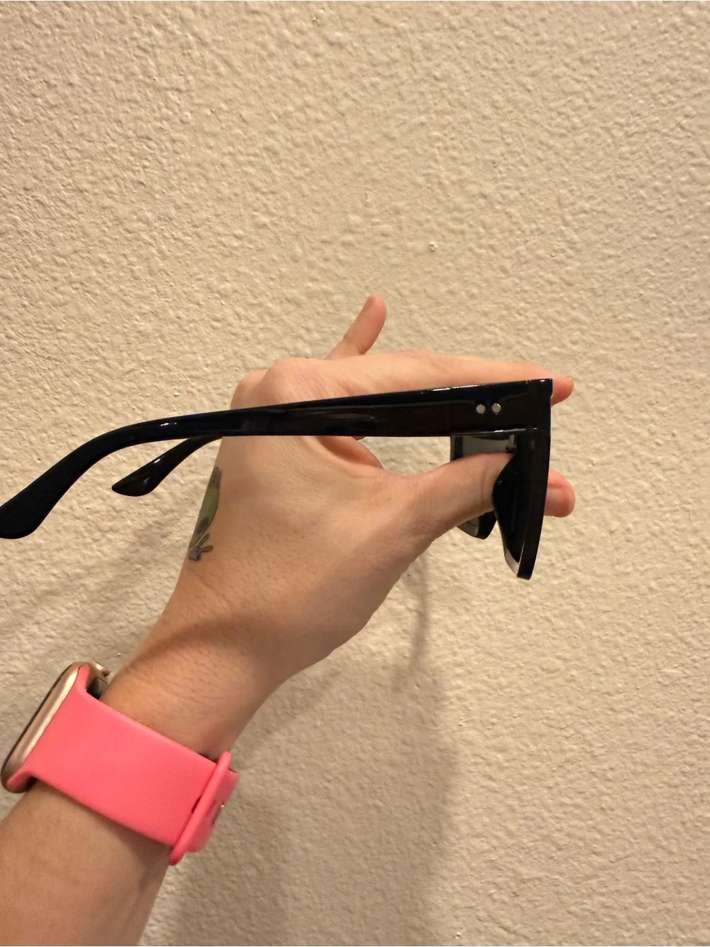 Shield Sunglasses with Brown Mirrored Lenses